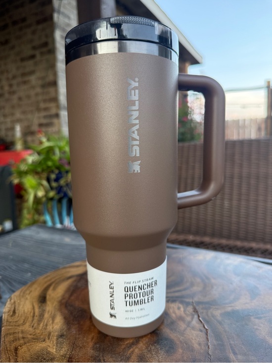 Stanley Other - Stanley 40 oz Quencher ProTour Flip Straw Tumbler Espresso NWT